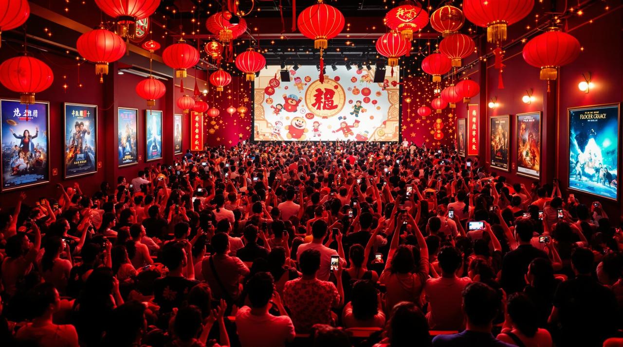 2025年春节档电影票房创历史新高,总票房突破80亿 2025年春节档电影票房创历史新高,总票房突破80亿 - 行业动态资讯封面